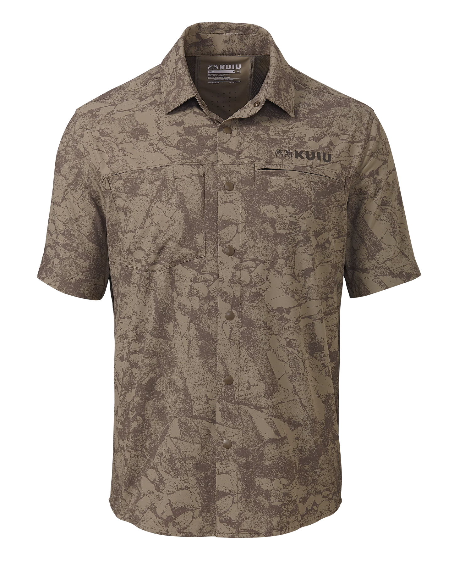 Mesa Vented SS Snap Shirt Gritstone | Silt Gritstone