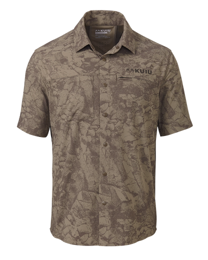 Mesa Vented SS Snap Shirt Gritstone | Silt Gritstone