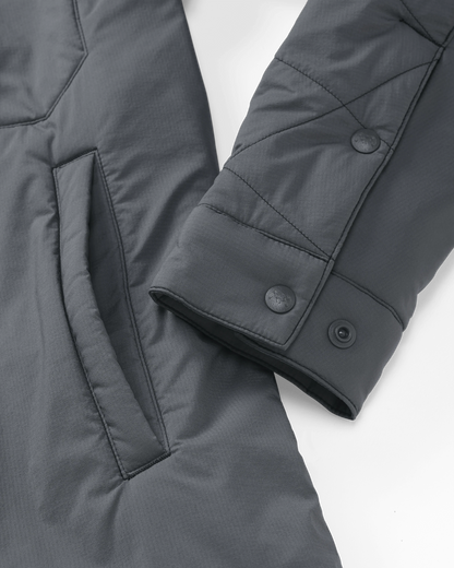 Outlet Granby Hooded Jacket | Gunmetal