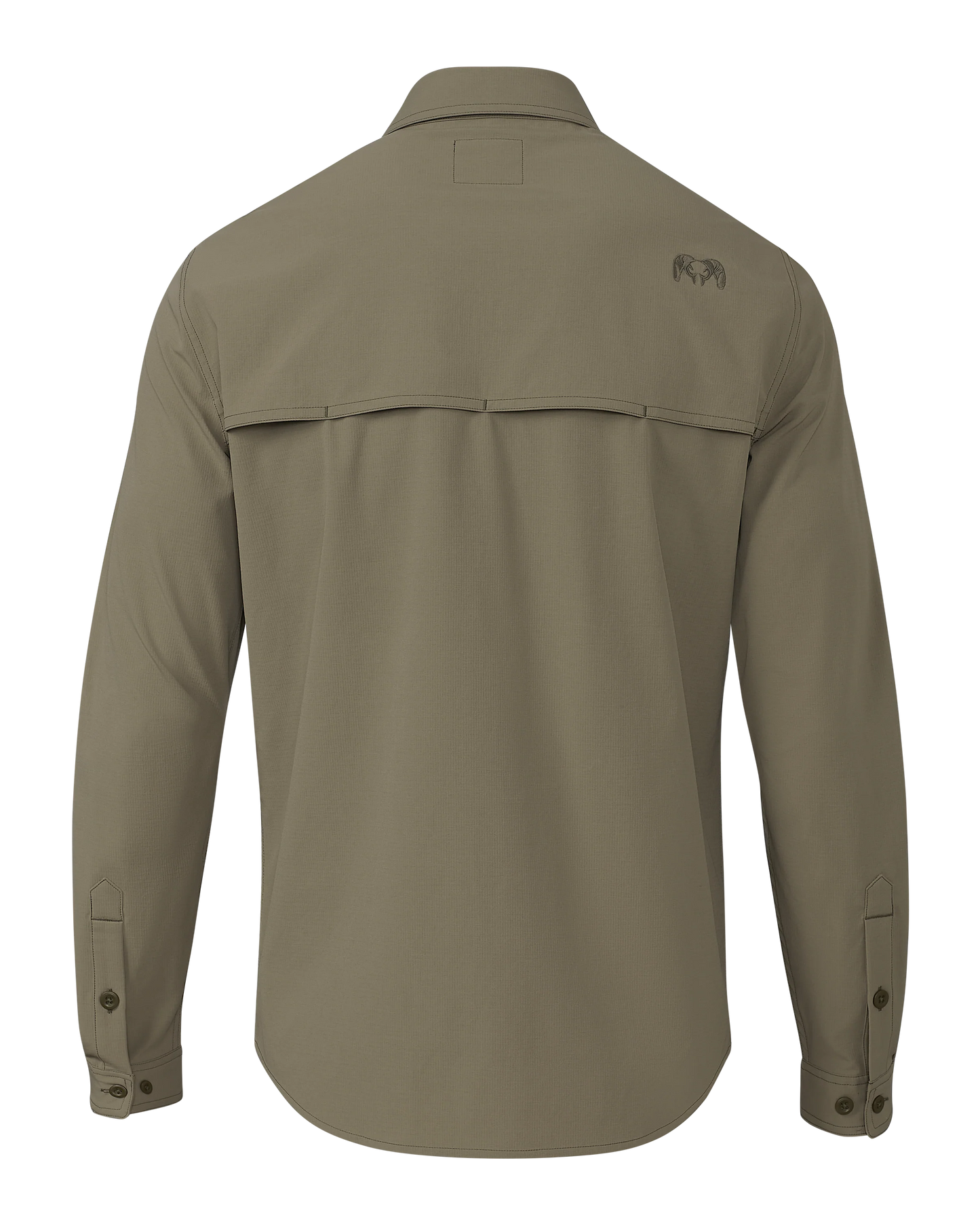 Gauge LS Work Shirt | Khaki