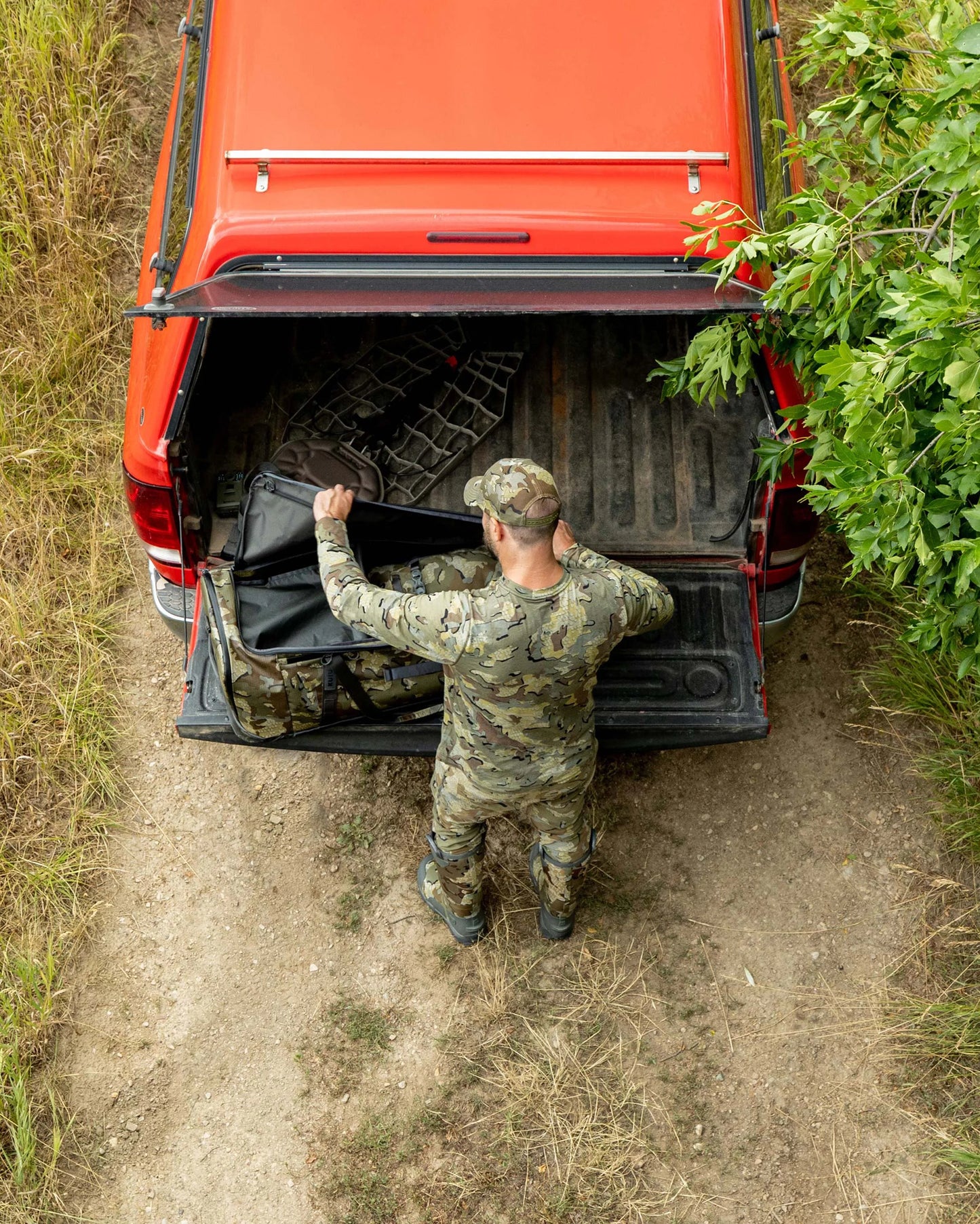 TwoTrack 8000 Boot Duffel | Stone