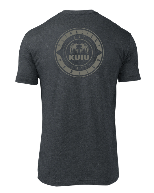 KUIU Navigate T-Shirt | Charcoal