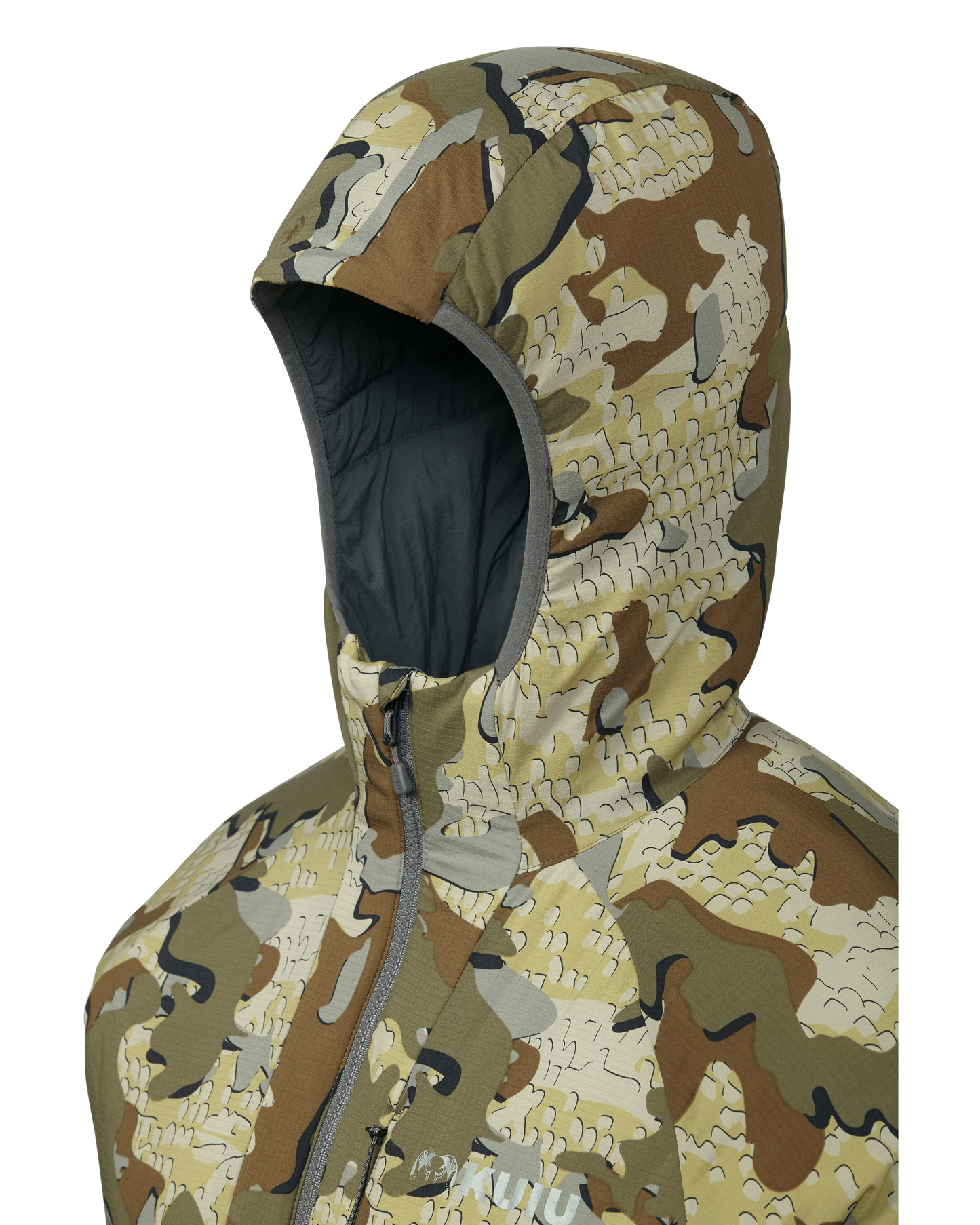 Kenai Hooded Jacket | Valo