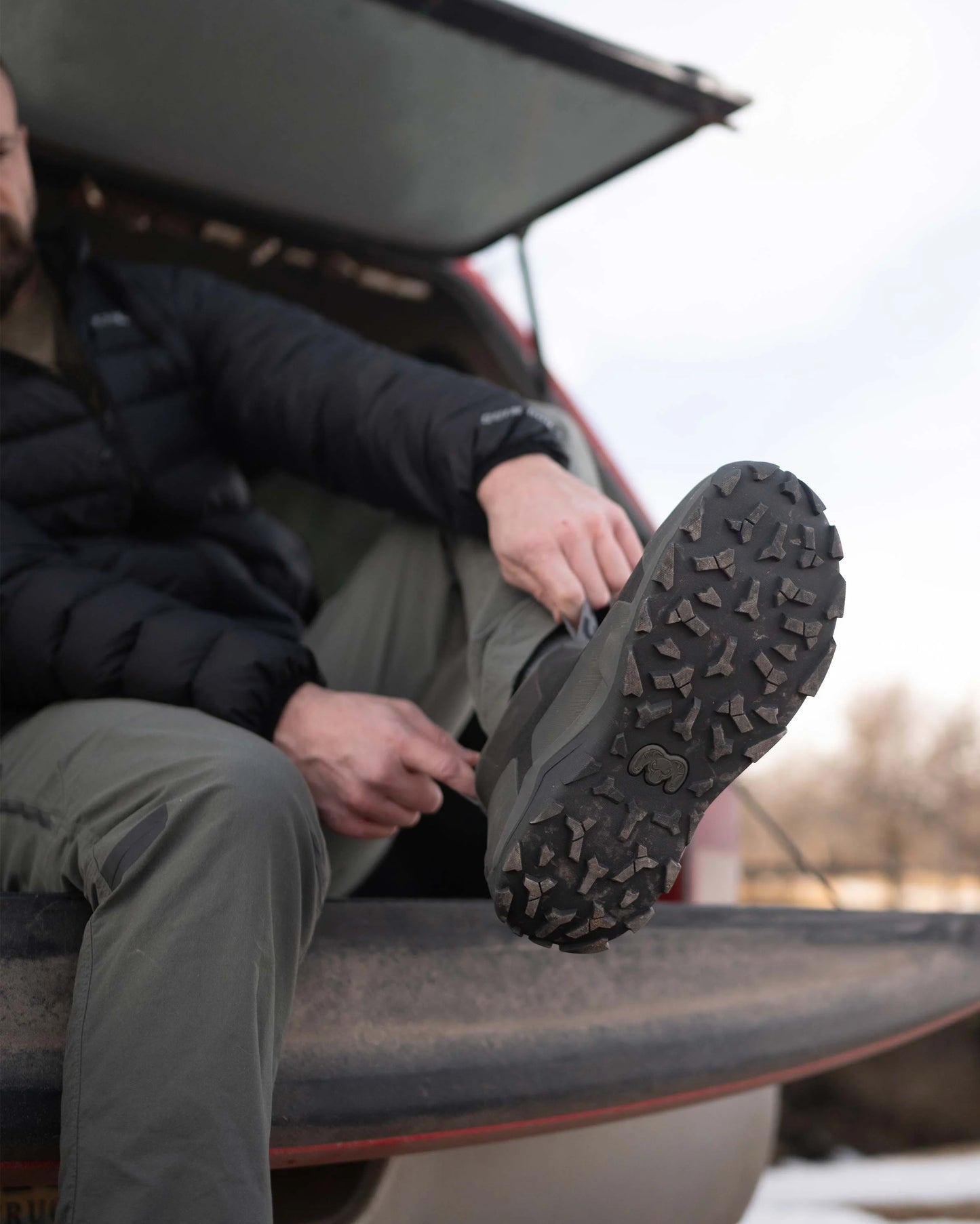 KUIU Ankle Mud Boot | Asphalt