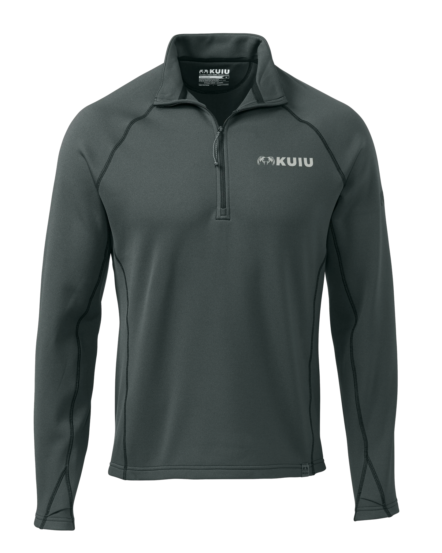 Peloton 200 Zip-T | Gunmetal