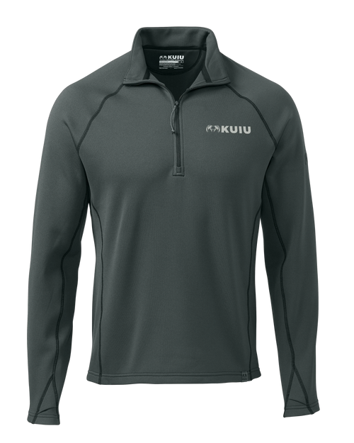 Peloton 200 Zip-T | Gunmetal