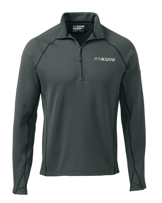 Peloton 200 Zip-T | Gunmetal