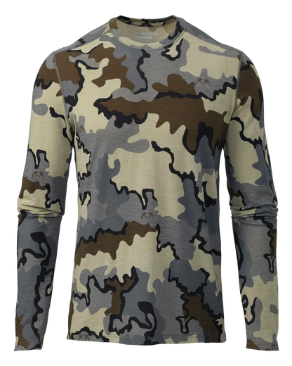Outlet ULTRA Merino 120 LT LS Crew-T | Vias