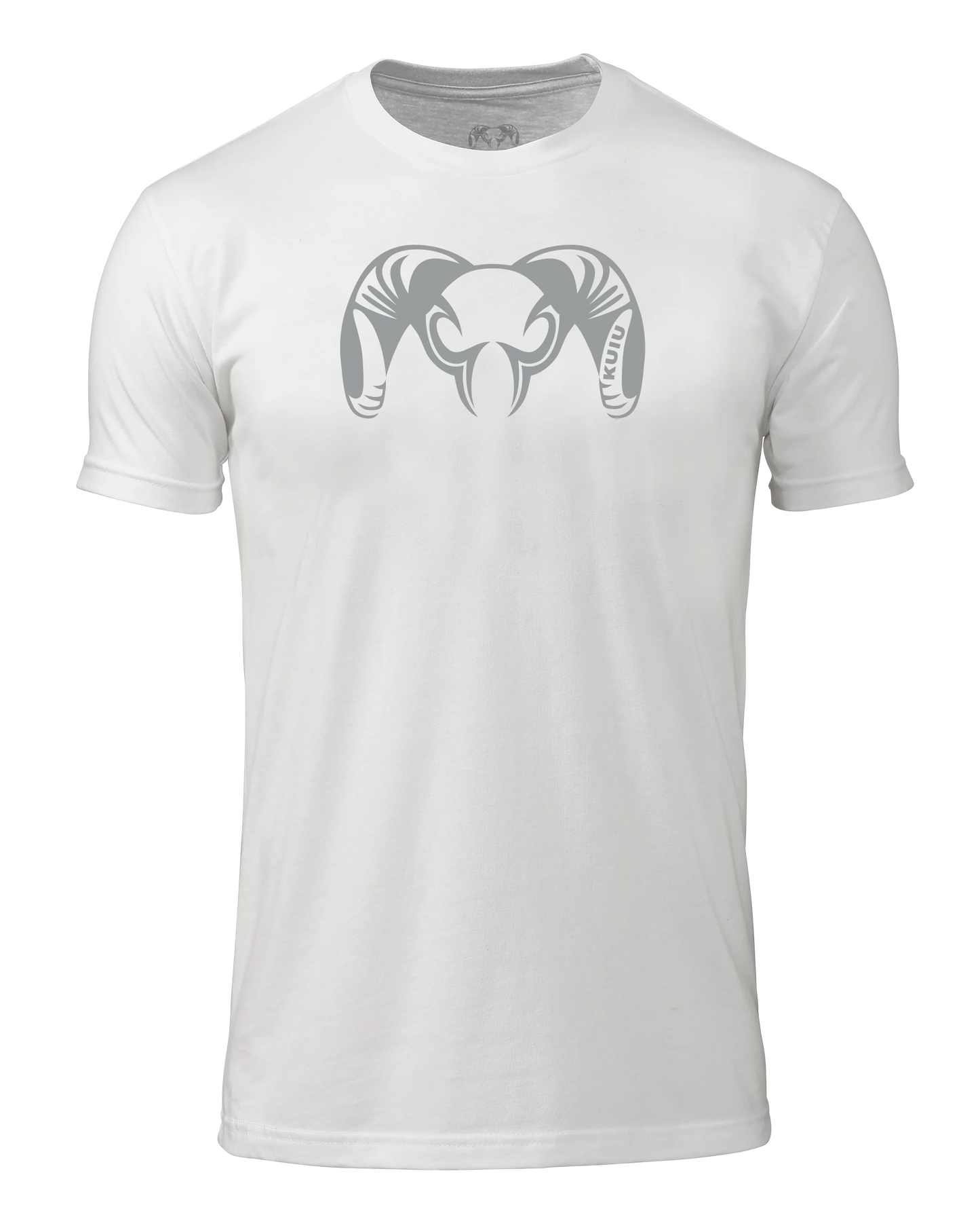 KUIU Engraved Ram T-Shirt | White
