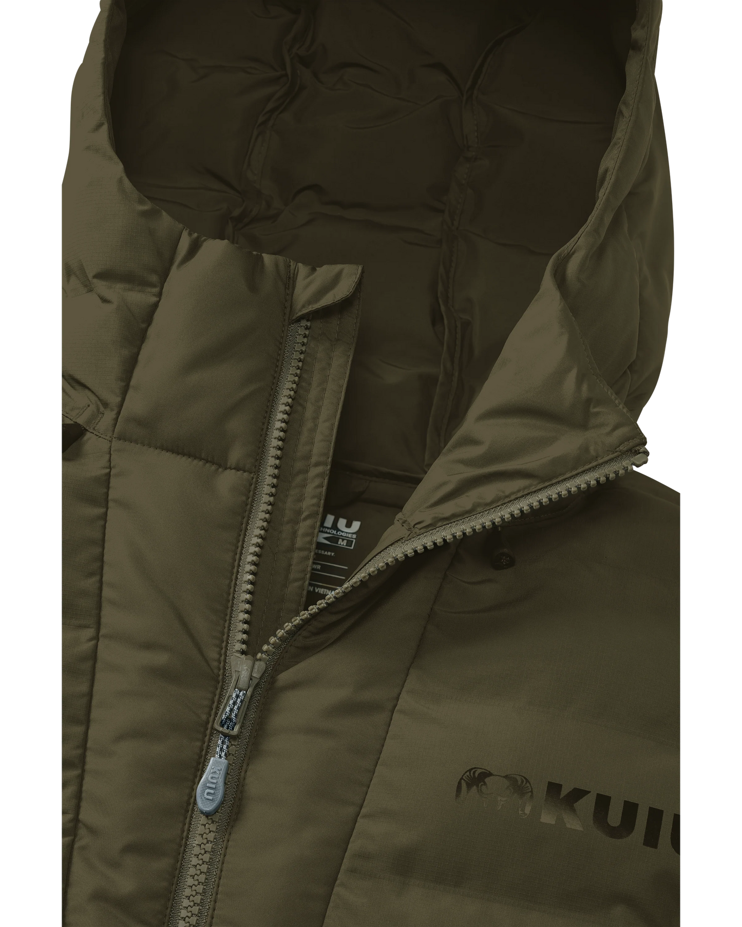 Outlet Elements Hooded Jacket | Olive