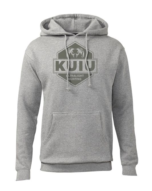 Outlet KUIU Badge Hoodie | Heather Grey