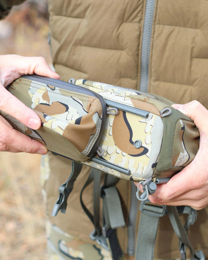 PRO G3 Bino Harness Accessory Pocket | Verde