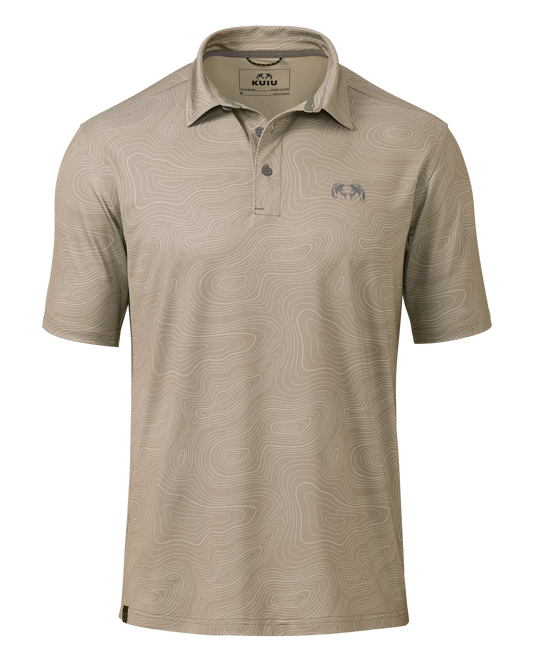 KUIU Performance Polo | Haze Topo