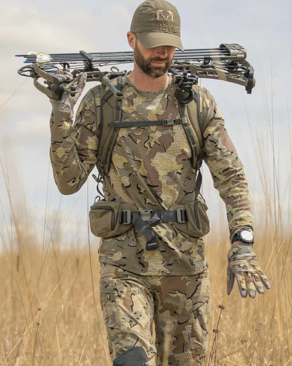 ULTRA Merino 120 LT LS Crew-T | Ash
