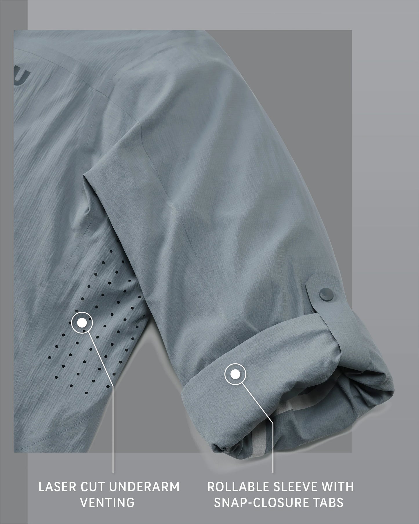 Outlet Salton LS Shirt | Slate