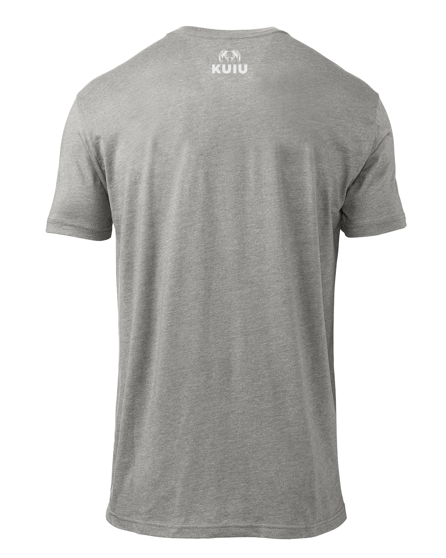 KUIU Box Logo T-Shirt | Heather Grey