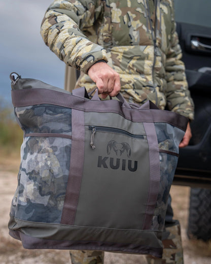 KUIU 3500 Mesh Tote Bag | Gunmetal