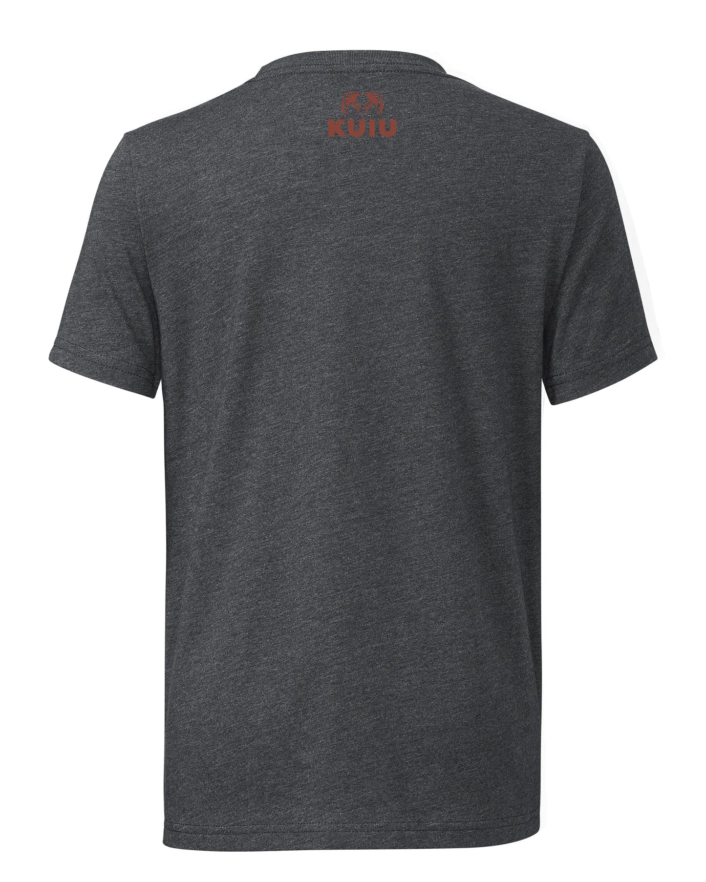 Youth Ram Flag T-Shirt | Charcoal