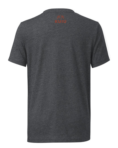 Youth Ram Flag T-Shirt | Charcoal