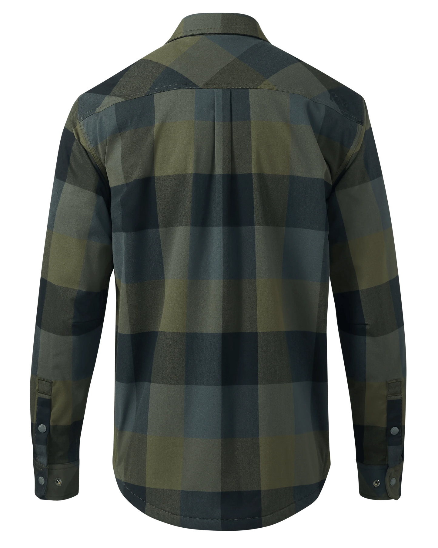 Field Flannel Fleece Shirt Jacket | Verde Plaid