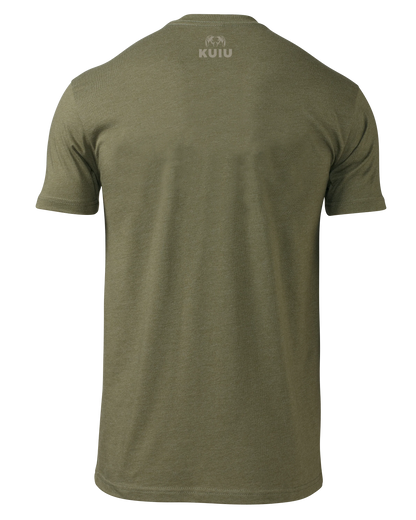 KUIU Engraved Ram T-Shirt | Military Green