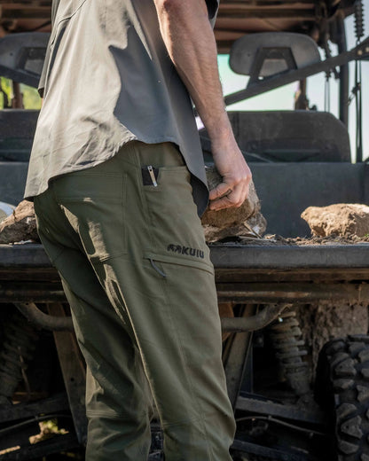 Switchback Pant | Asphalt