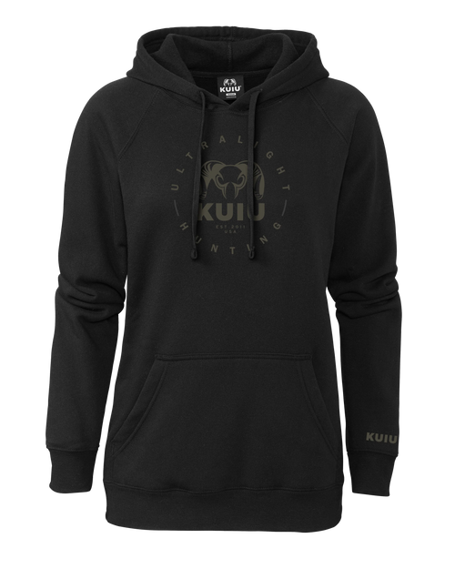 Outlet KUIU Women's Ultralight Hunting Circle Hoodie | Black