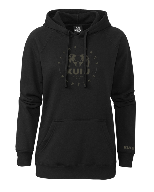 Outlet KUIU Women's Ultralight Hunting Circle Hoodie | Black