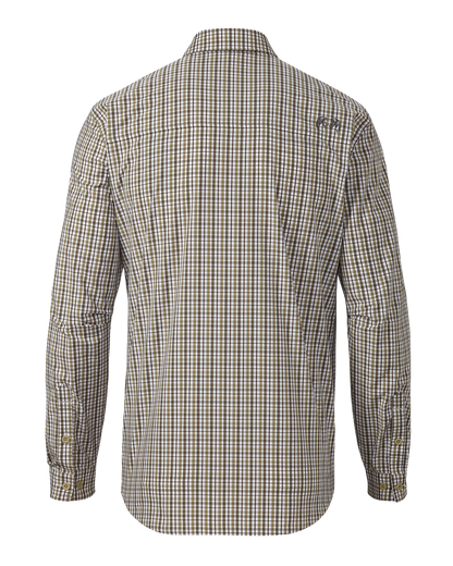 Borrego LS Shirt | Mini Cross Check Valo Plaid
