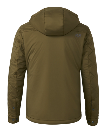 Outlet Granby Hooded Jacket | Bourbon