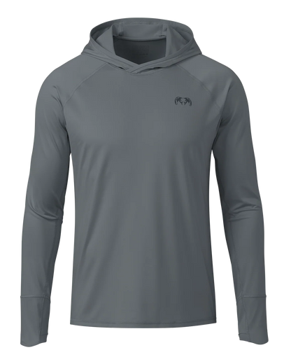 Gila LS Hoodie | Slate