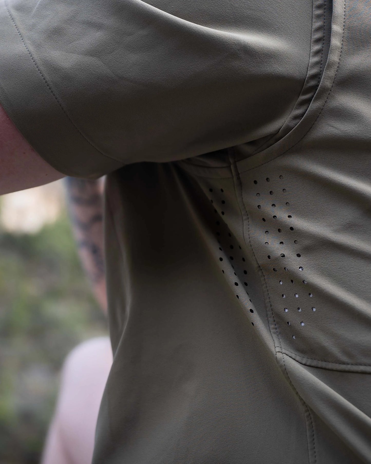 Mesa Vented SS Snap Shirt Topo | Fog Topo Print