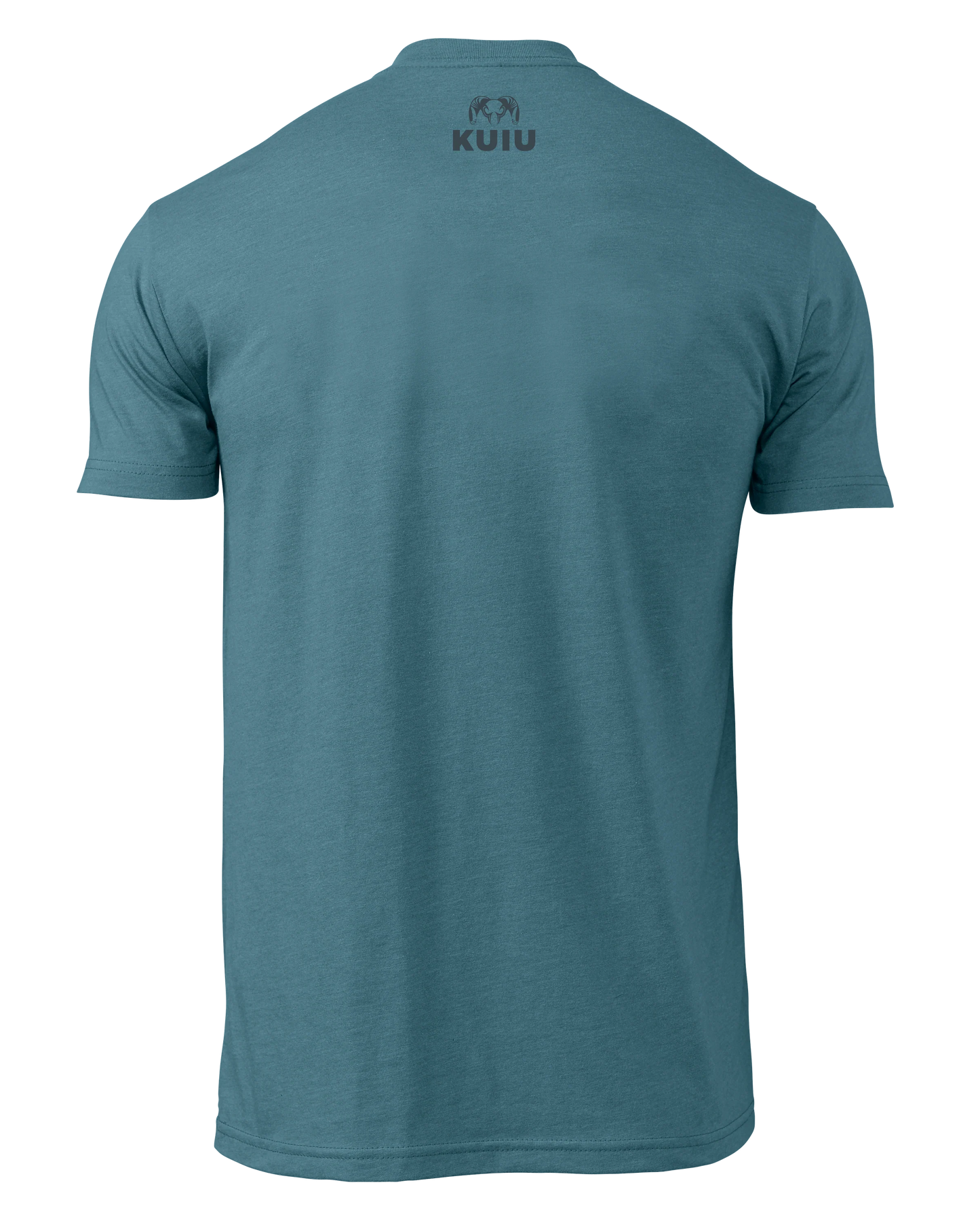 KUIU Solid Vertical T-Shirt | Indigo