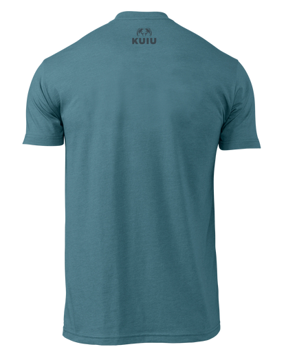 KUIU Solid Vertical T-Shirt | Indigo