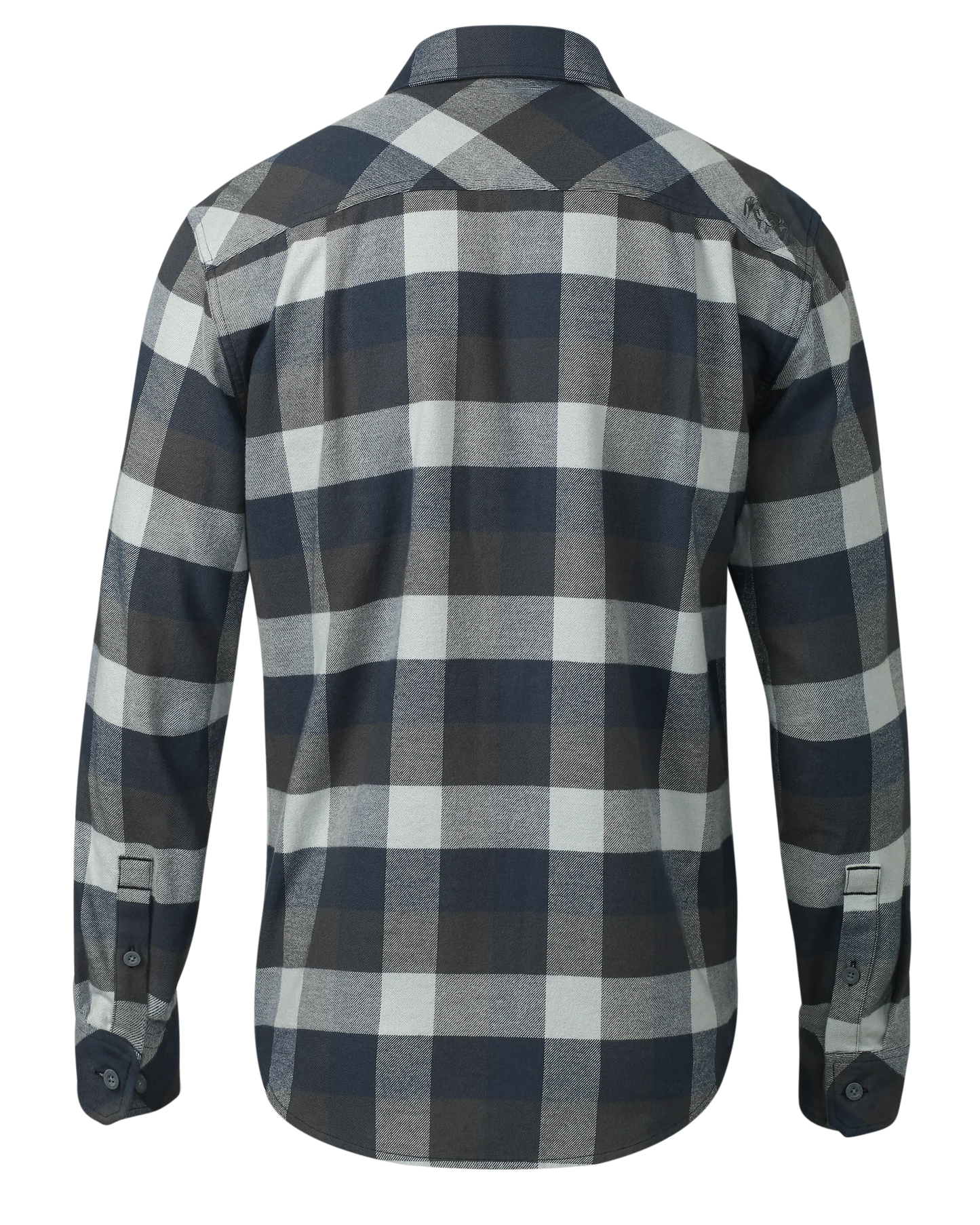 Field Flannel Shirt | Steel Blue Trio