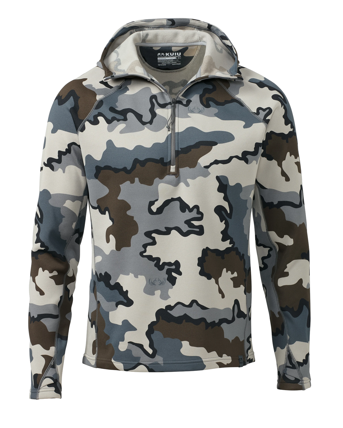 Outlet Peloton 200 Zip-T Hoodie | Vias