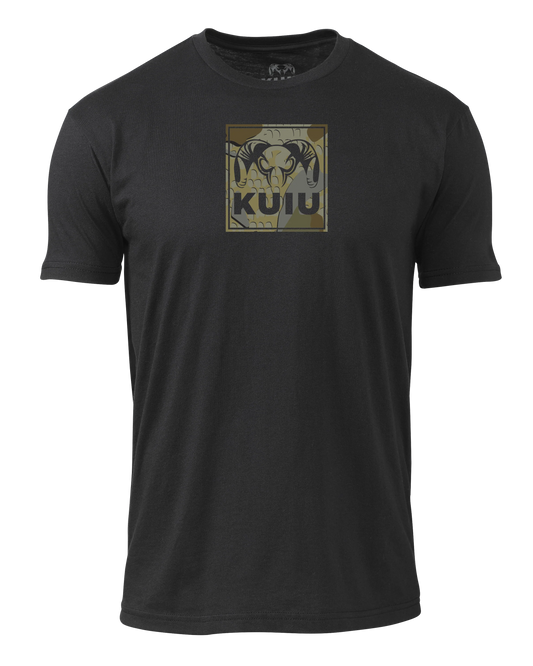 KUIU Valo Box T-Shirt | Black