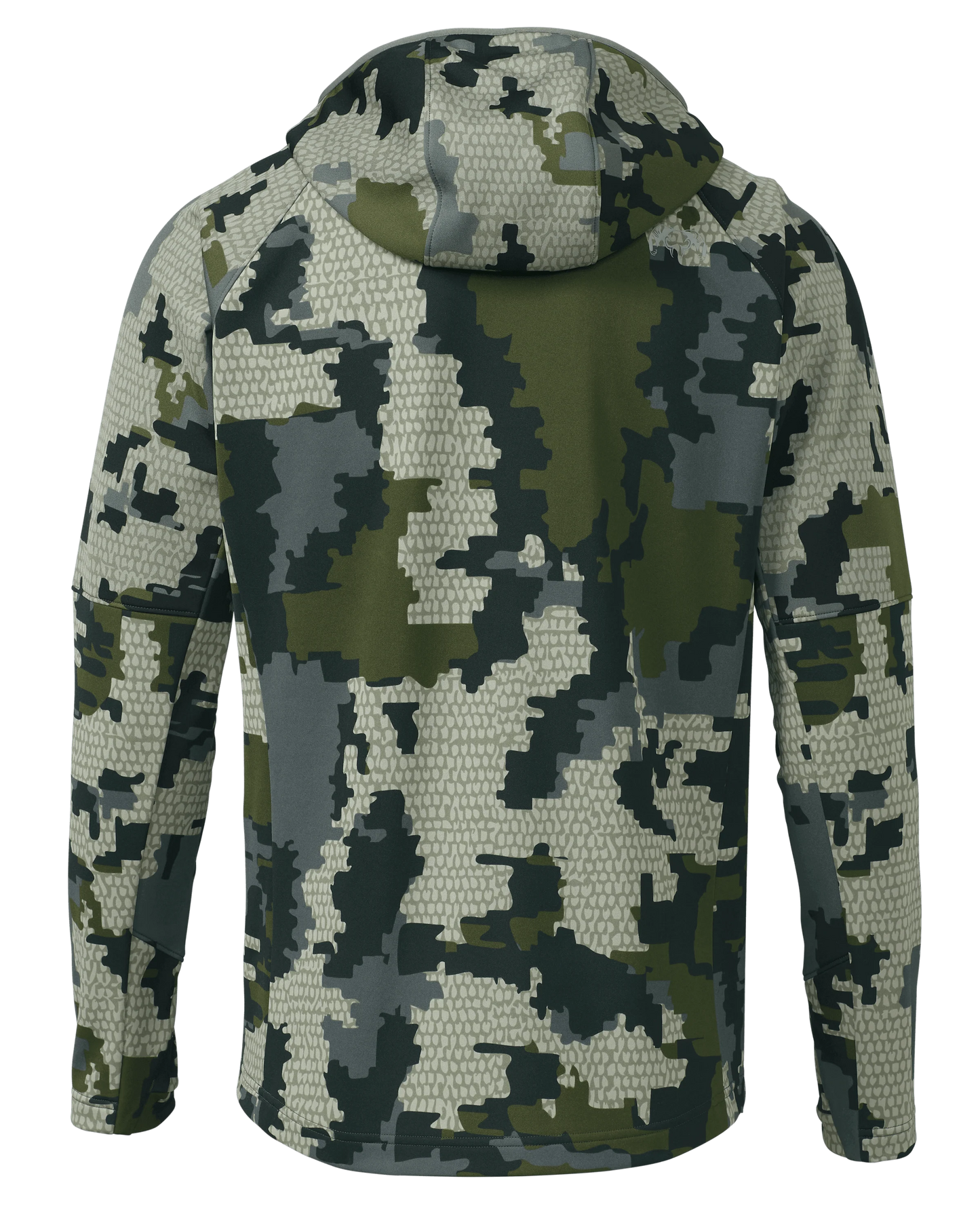 StrongFleece 235 Zip-T Hoodie | Verde