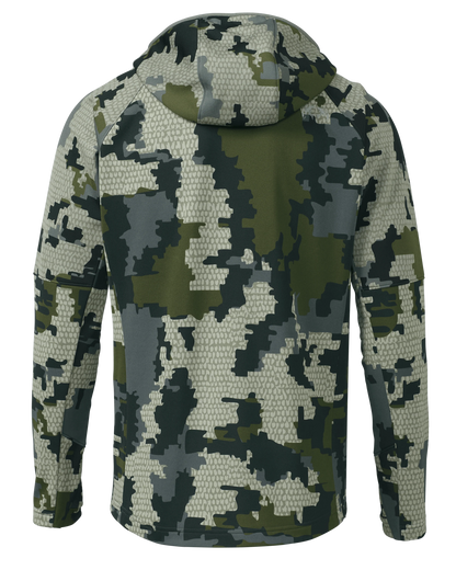 StrongFleece 235 Zip-T Hoodie | Verde