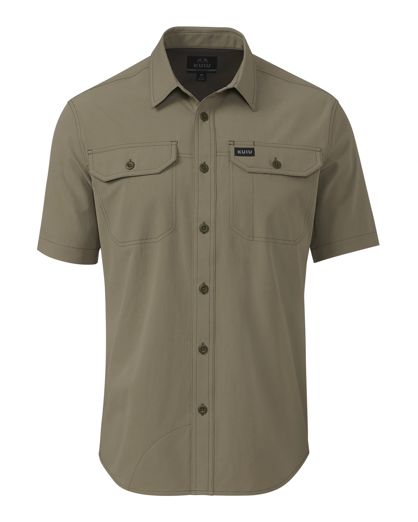 Gauge SS Work Shirt | Khaki