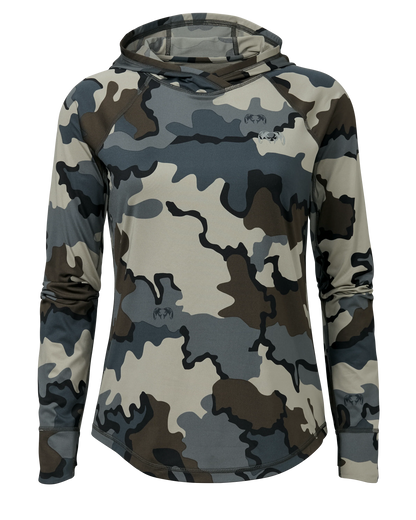 Women's Gila LS Hoodie | Vias