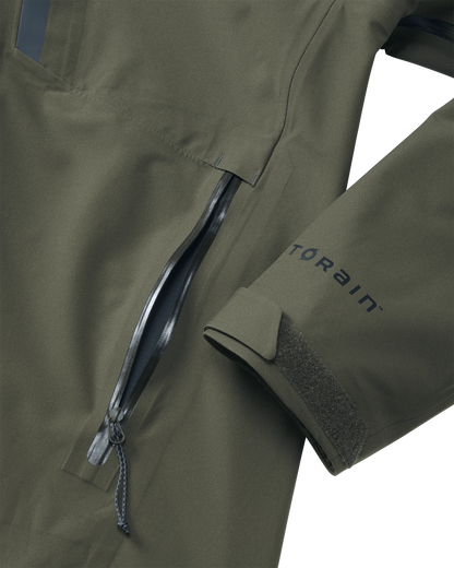 Chugach TR Rain Jacket | Ash