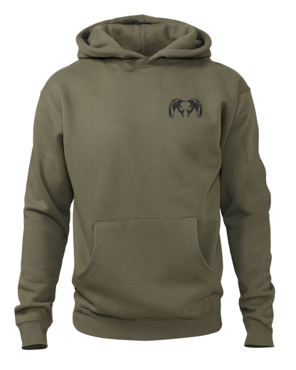 Workgrade Heavyweight Hoodie | Olive