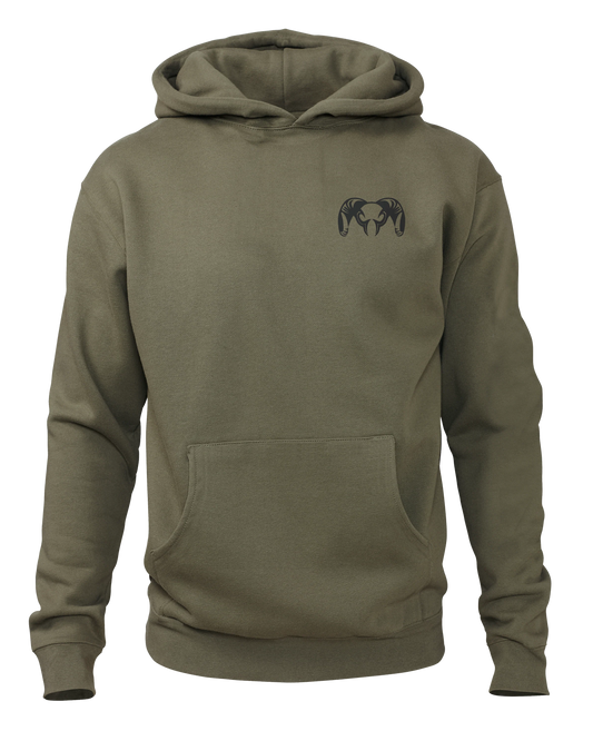 Workgrade Heavyweight Hoodie | Olive