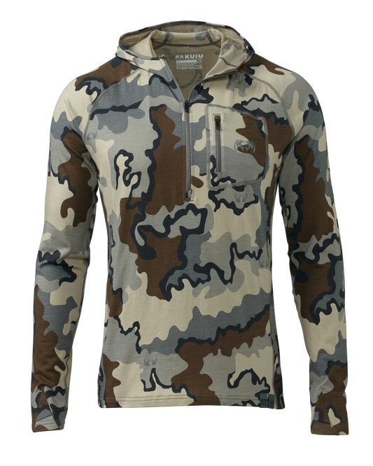 ULTRA Merino 145 Zip-T Hunting Hoodie | Vias