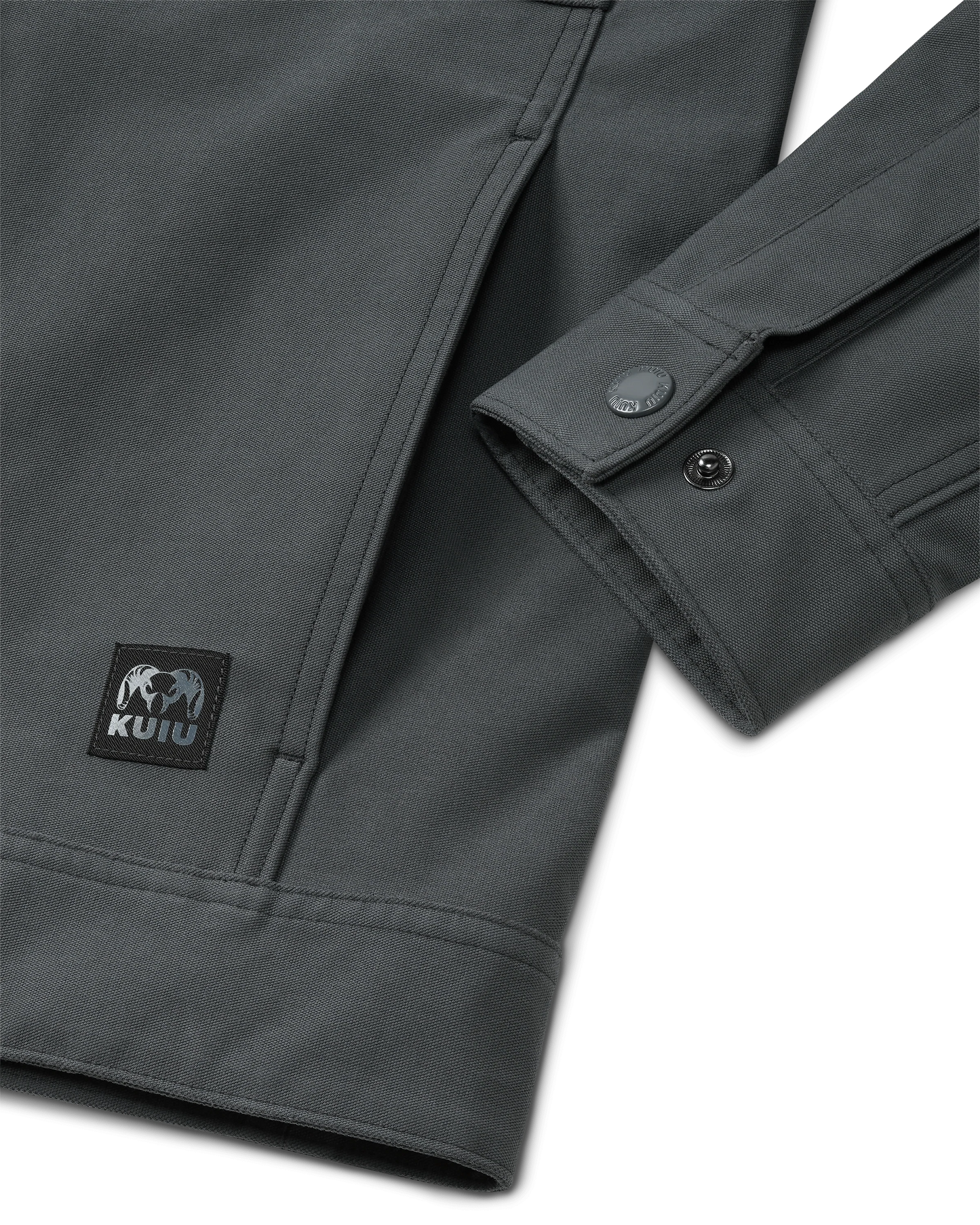Outlet Brawley Canvas Jacket | Gunmetal