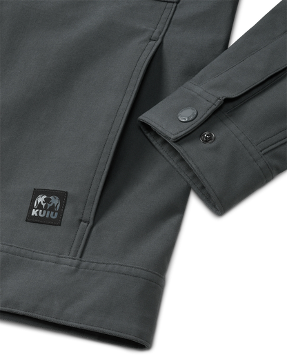 Outlet Brawley Canvas Jacket | Gunmetal
