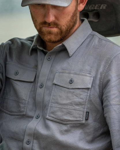 Outlet Field Flannel Shirt | Baltic