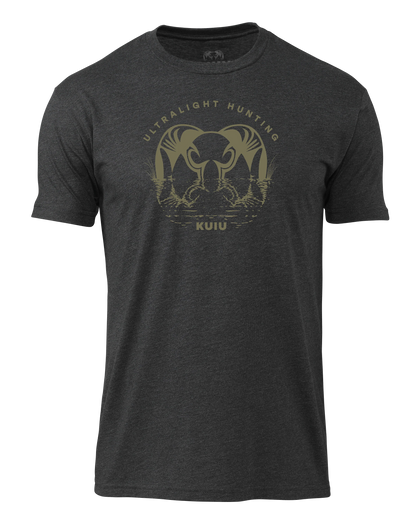 KUIU Waterway T-Shirt | Charcoal