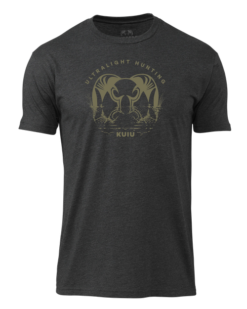 KUIU Waterway T-Shirt | Charcoal